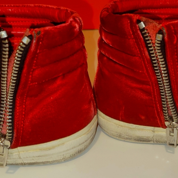 Golden Goose Superstar Suede Red 38 women and men skateboarding possib size 7.5 - Picture 8 of 16